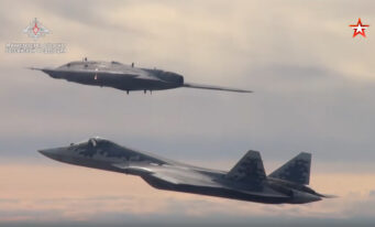 Su-57 i S-70 Ohotnik B