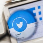 Twitter lupa racunar