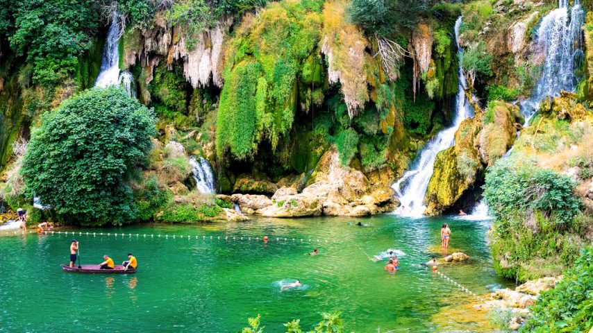 Vodopadi Kravica - Ljubuški - Hercegovina