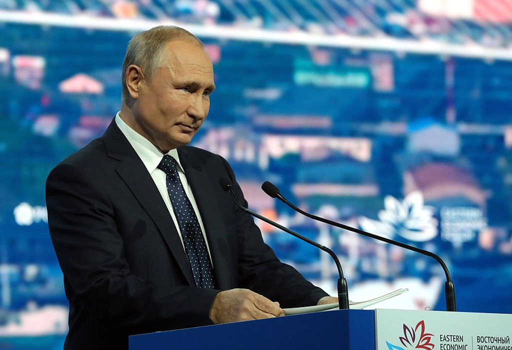 Vladimir Putin Istocni ekonomski forum
