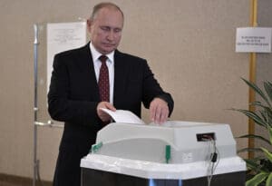 Vladimir Putin izbori glasanje
