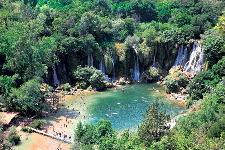 Vodopadi Kravica - Ljubuški - Hercegovina