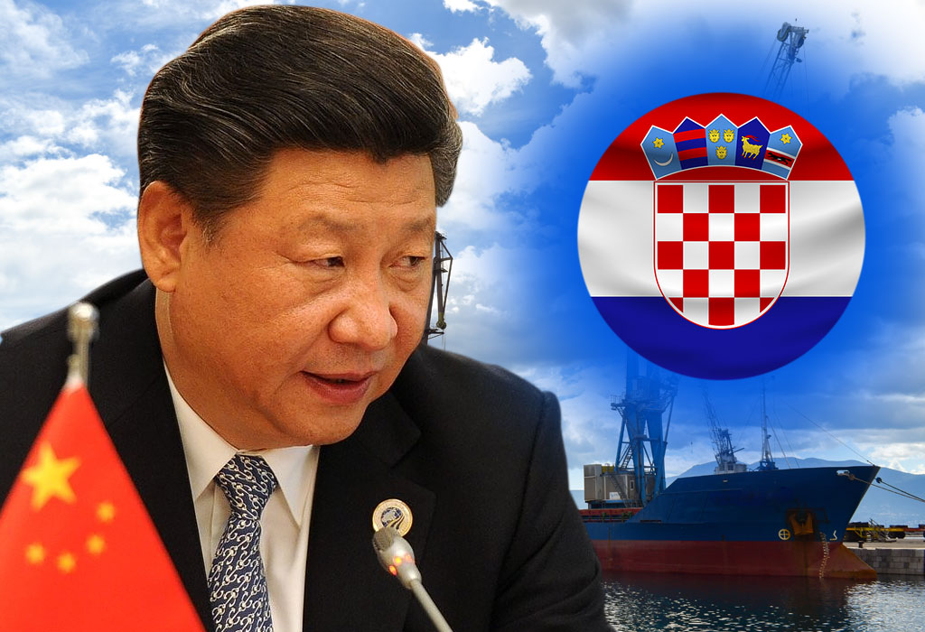 Xi Jinping - Hrvatska