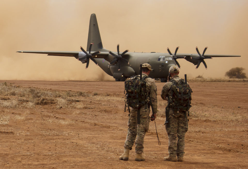 Lockheed C-130J RAF Hercules