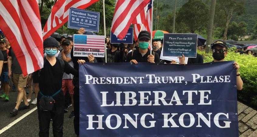 protesti Hong KOng