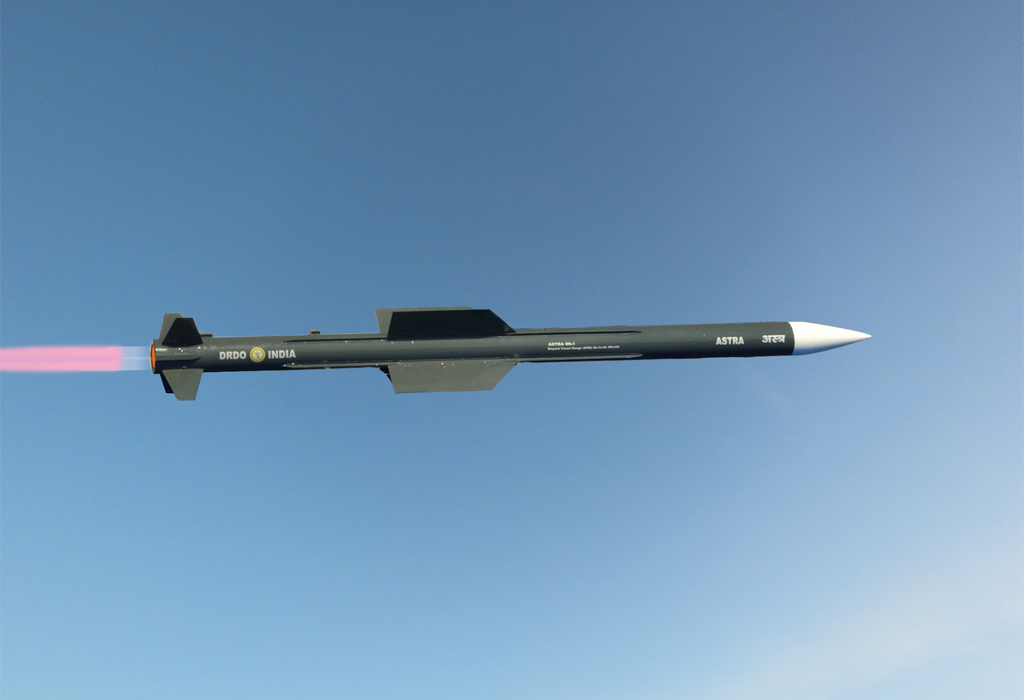 raketa indijska vazduh vazduh Astra_MK-1_closeup
