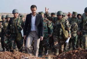 Bashar Al-Assad Sirija