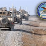 Američka vojska - konvoj - Pentagon
