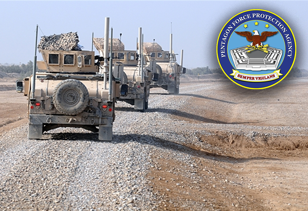 Američka vojska - konvoj - Pentagon