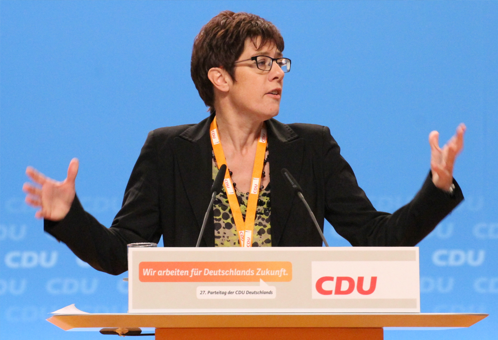 Annegret Kramp-Karrenbauer