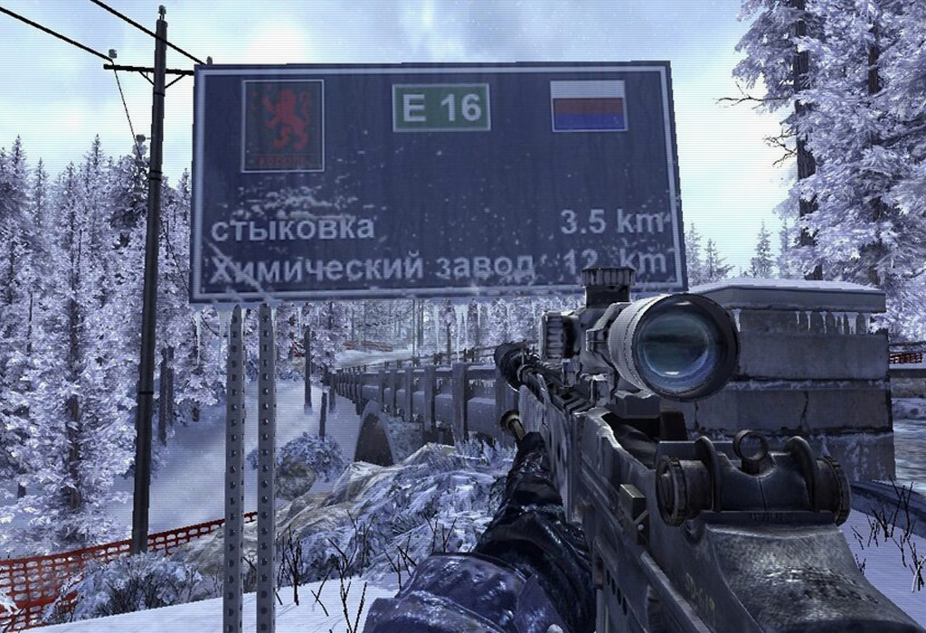 Igračima se nije svidjela antiruska propaganda u novoj video igri „Call of Duty“ 1
