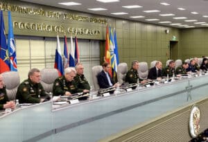 Centar za upravljanje nacionalnom odbranom RF NCUO Rusija