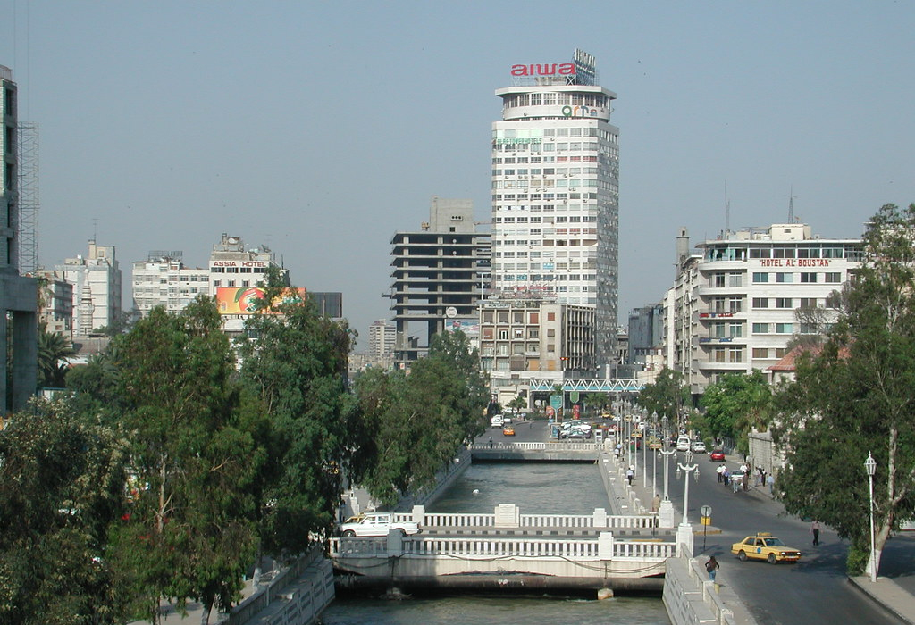 Damask Siria