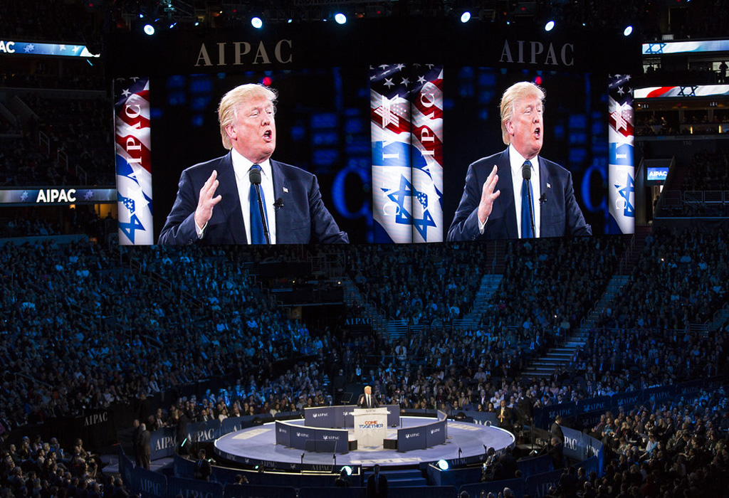 Donald Trump AIPAC