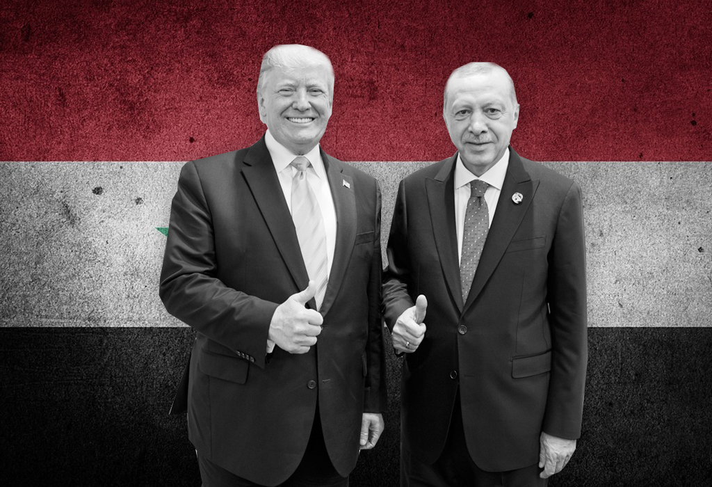 Donald Trump - Recep Tayyip Erdogan