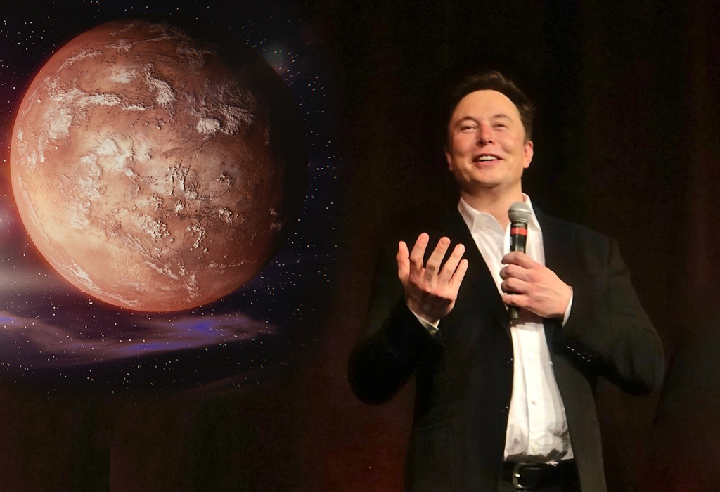 Elon Musk Mars