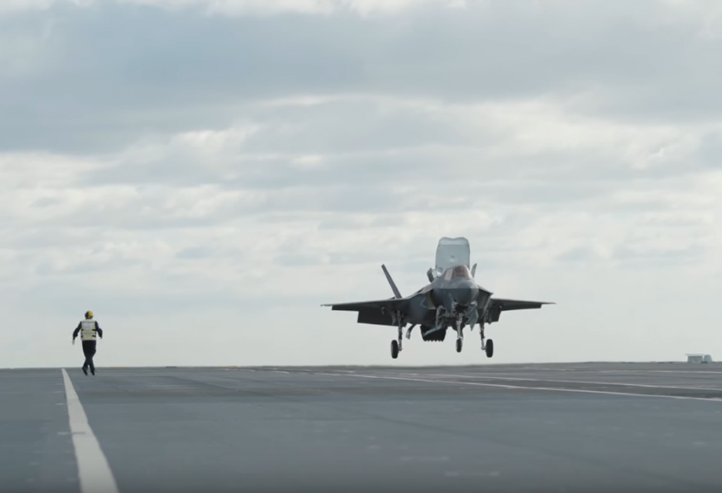 F-35B Queen Elizabeth