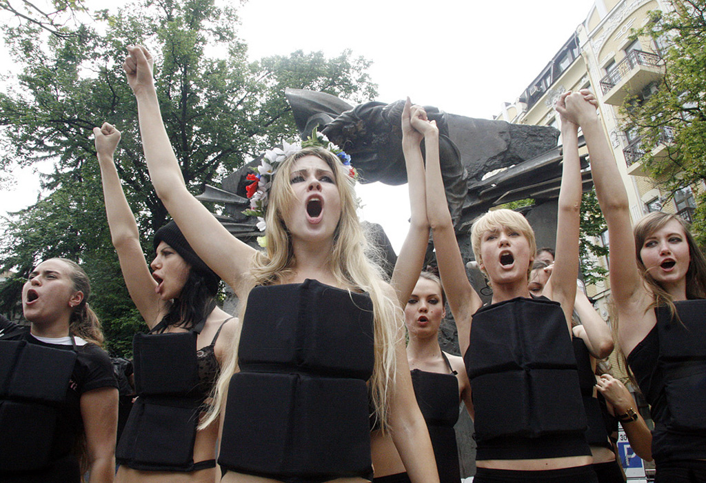 Ukrainske prostitutke