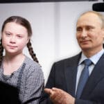Greta Thunberg Vladimir Putin