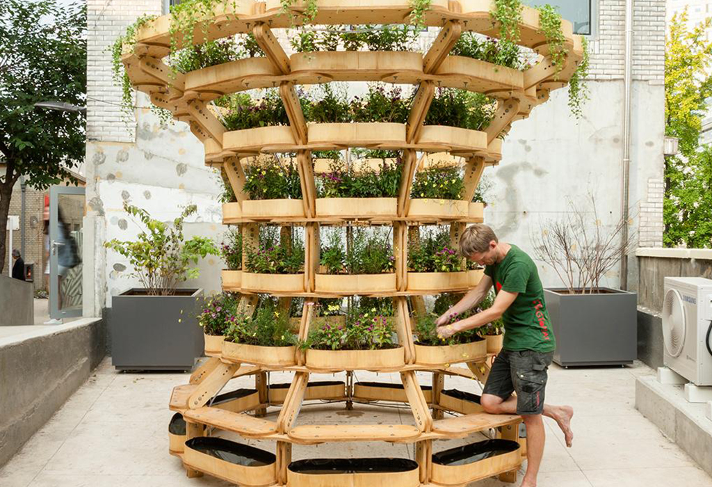 GrowMore modularni vrt