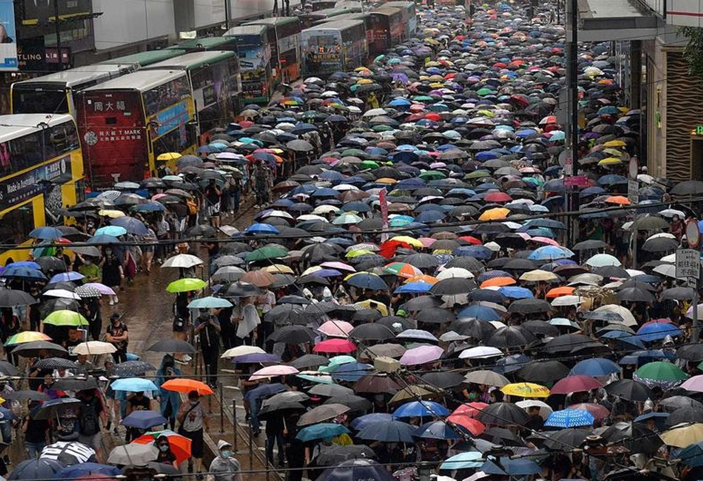 Gužva u Hong Kongu