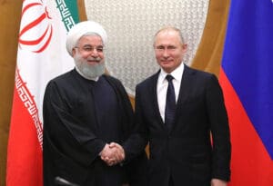 Hassan Rouhani Vladimir Putin