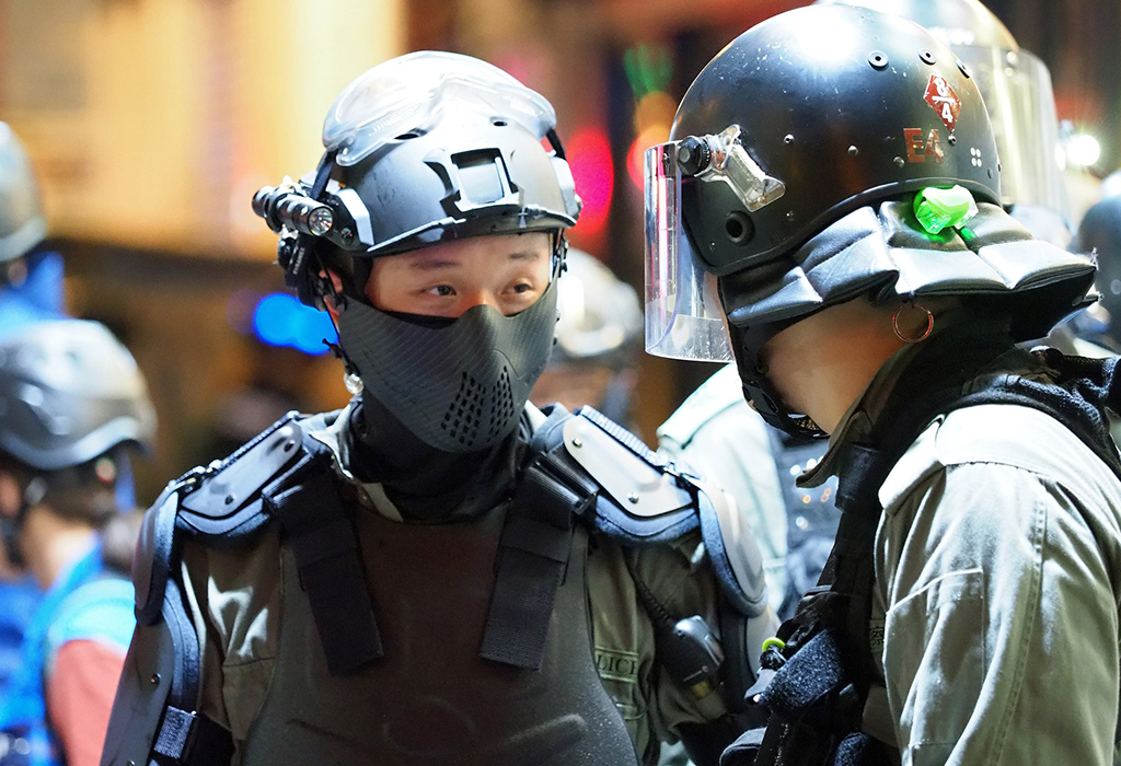 Hong Konška policija