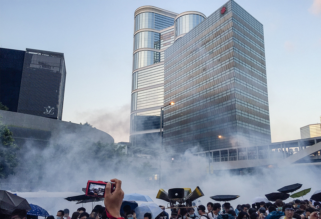 Hong Kong demonstracije