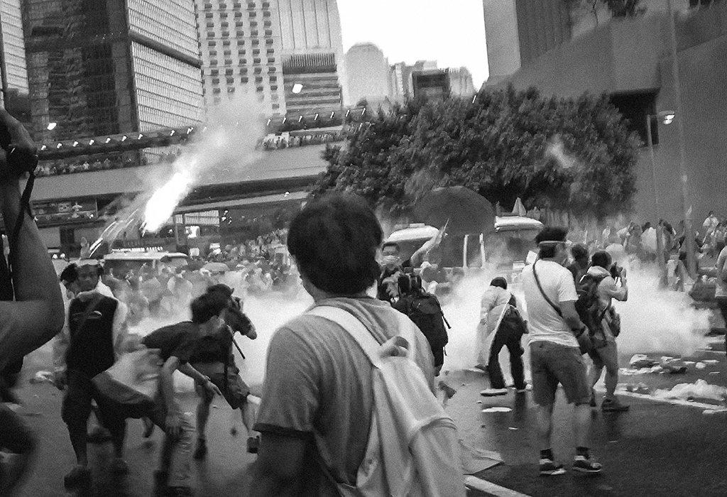Hong Kong prosvjedi - neredi