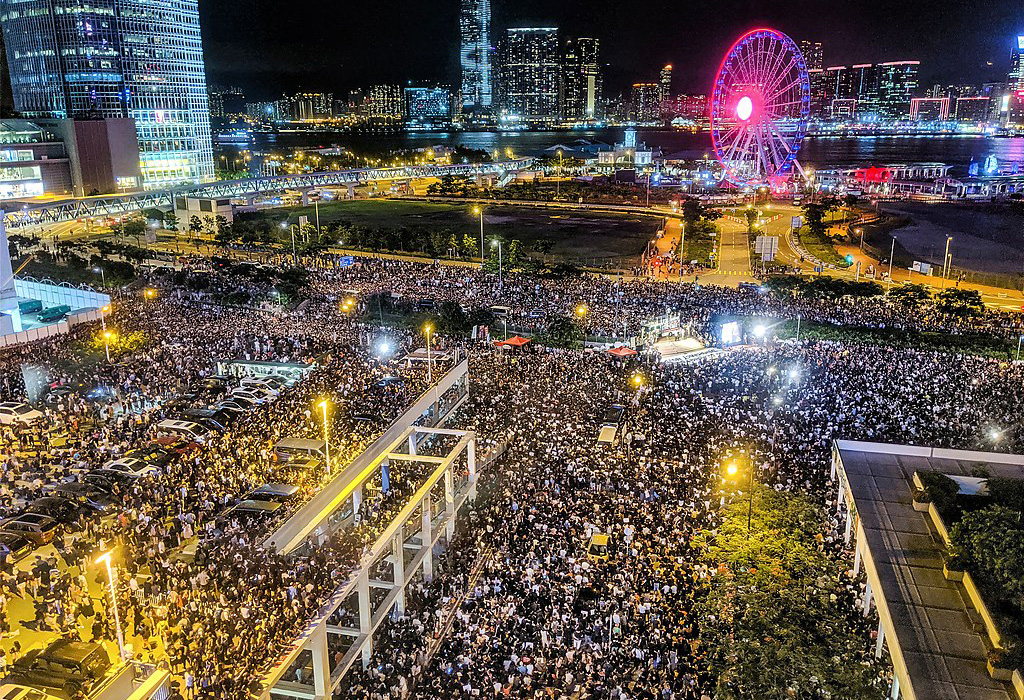 Hong Kong protest