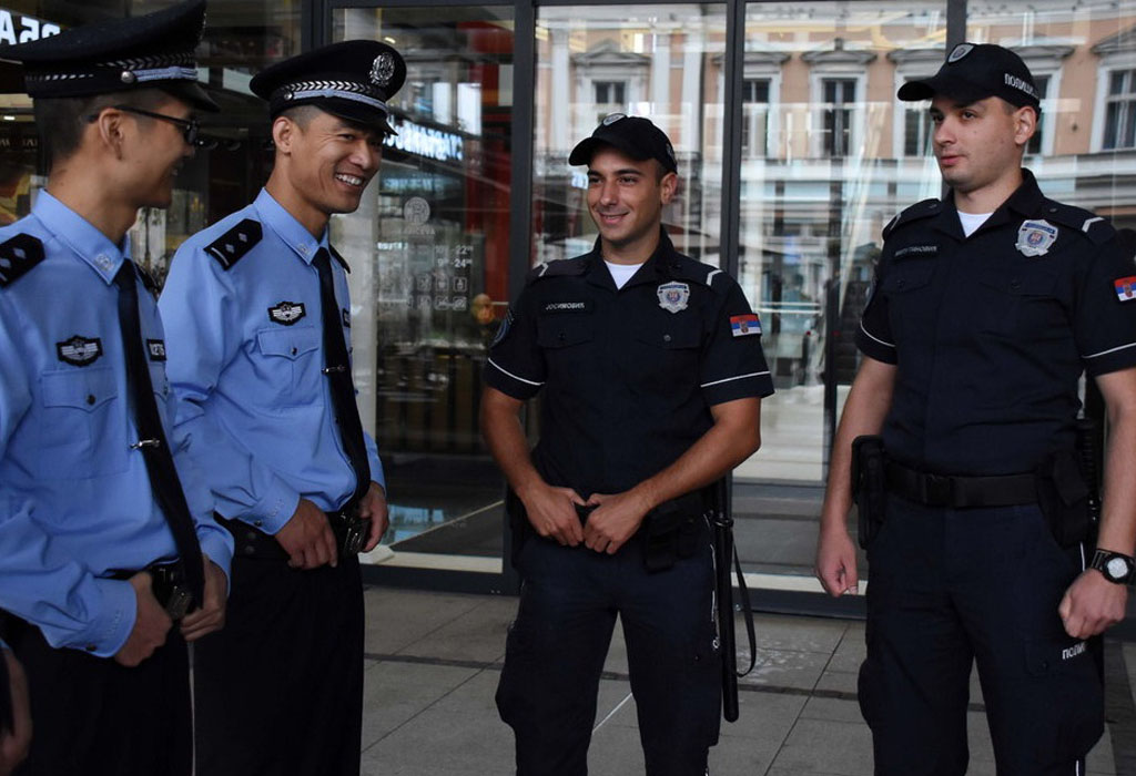 Kina Srbija policija