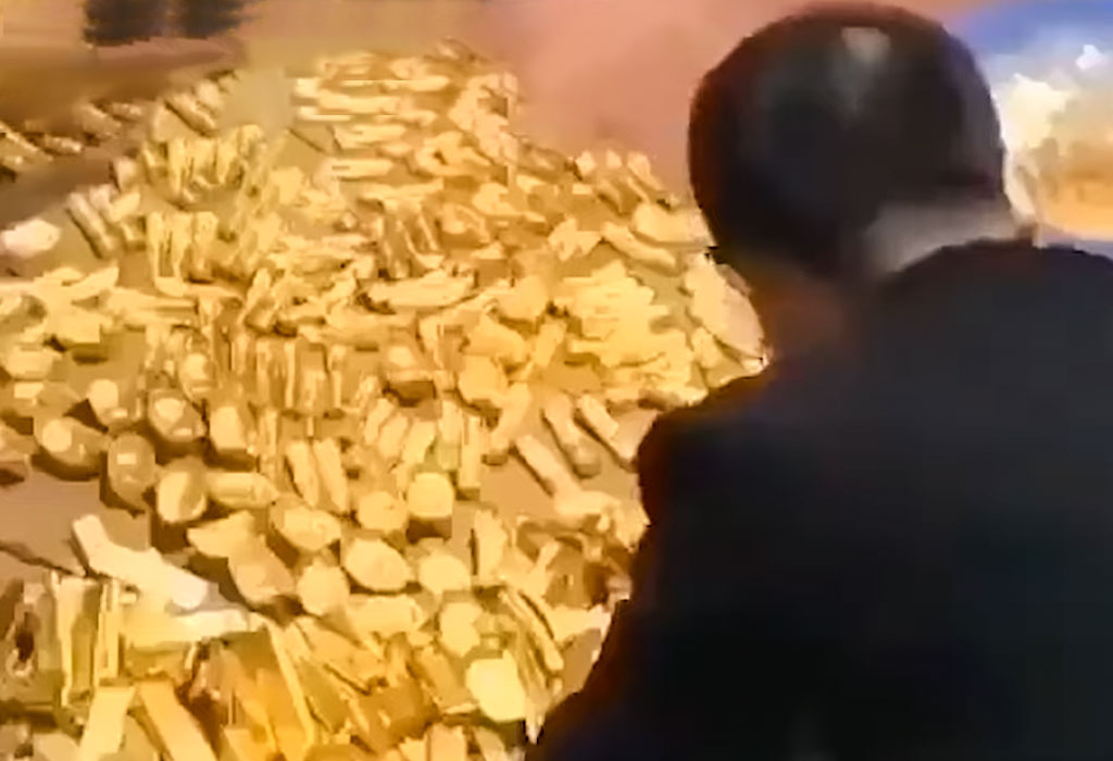 Kineski politicar krio zlato