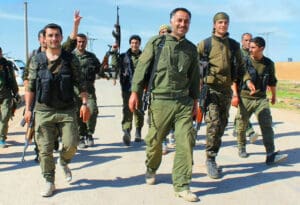 Kurdi Sirija YPG