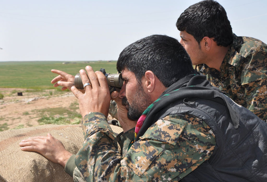 Sirijska vojska ušla u Kobane