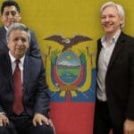 Lenin Moreno Jullian Assange