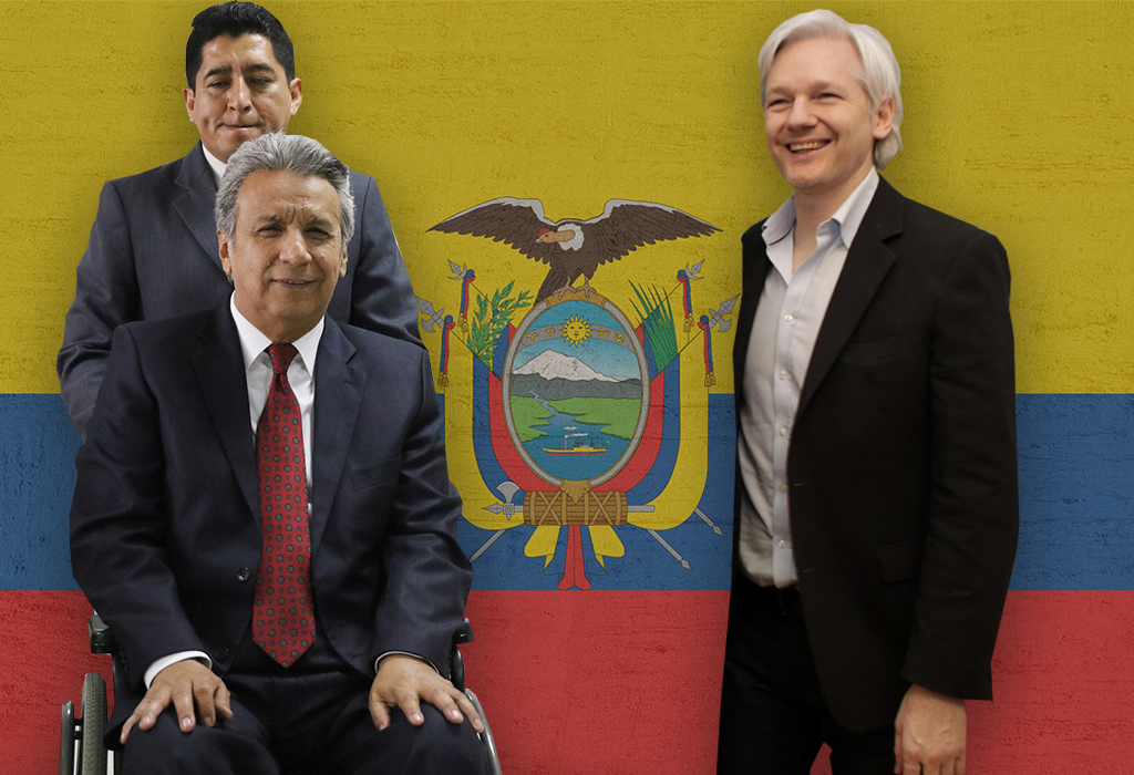 Lenin Moreno Jullian Assange