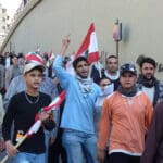 Libanonski prosvjednici