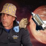 Ljubiša Kobas poslao miša na Mars