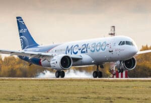 MS-21-300 ruski putnicki avion