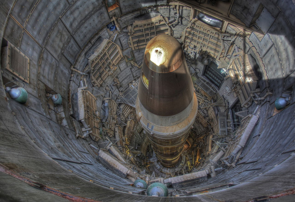 Nuklearna raketa silos