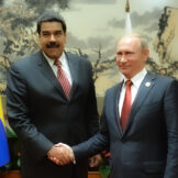 Nicolas Maduro i Vladimir Putin