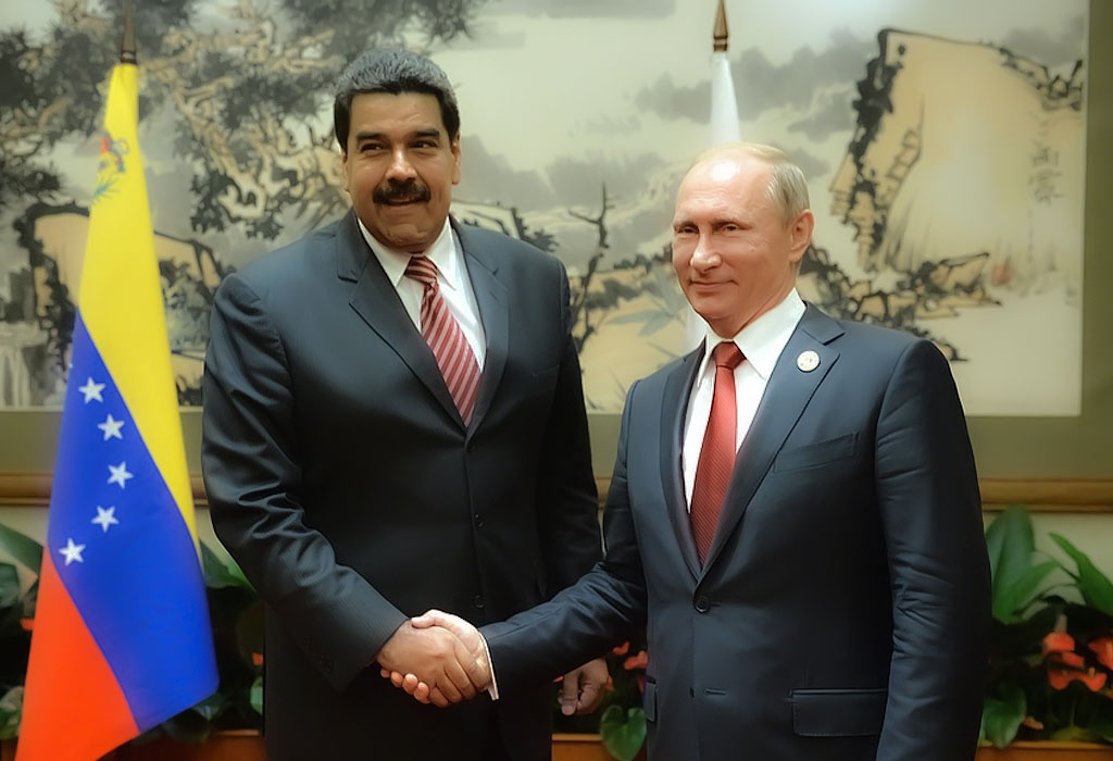Nicolas Maduro i Vladimir Putin
