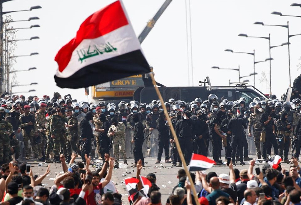 Prosvjedi - Irak
