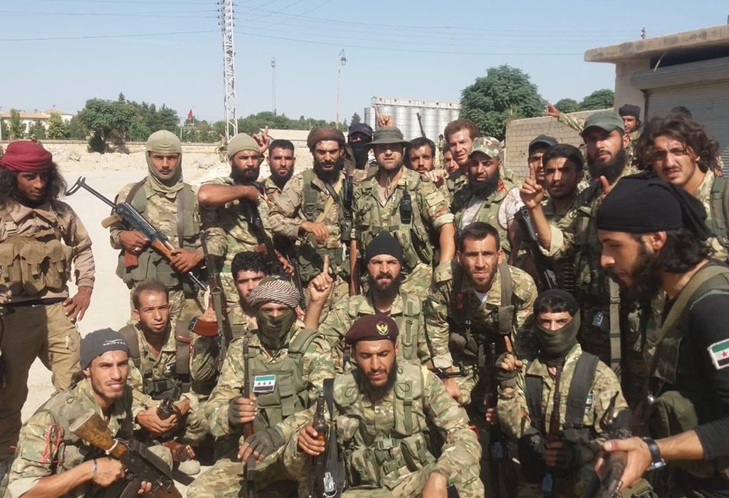Proturske islamističke milicije u području Ras Al-Aina