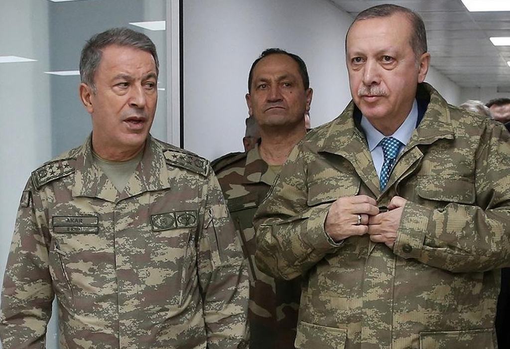 Recep Tayyip Erdoğan - Hulusi Akar