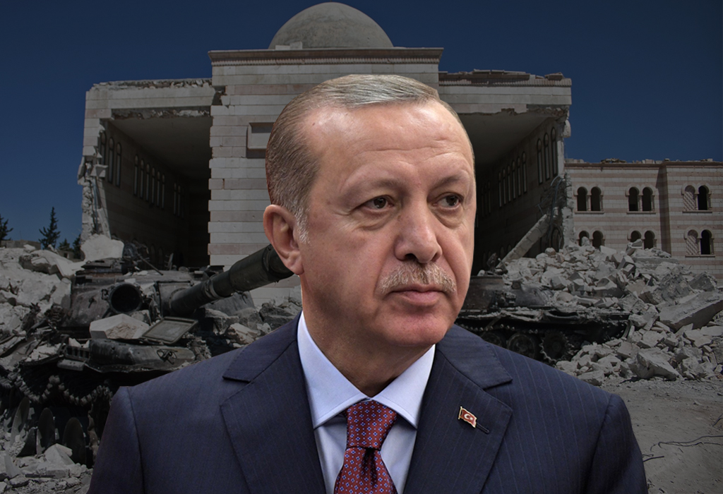 Recep Tayyip Erdoğan - Siria rat