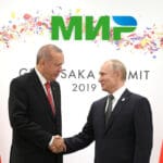 Recep Tayyip Erdoğan - Vladimir Putin