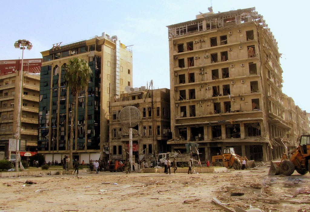 Sirija Saadallah_al-Jabiri_square,_Aleppo