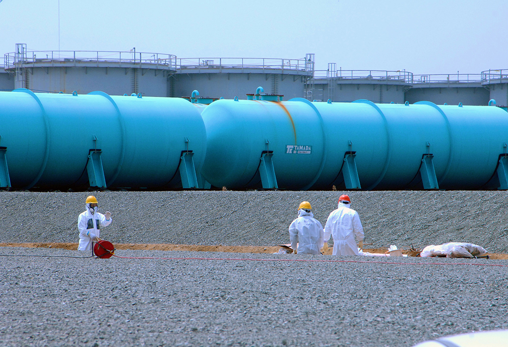 TEPCO Fukushima Daiichi Nuklearna elektrana 2013