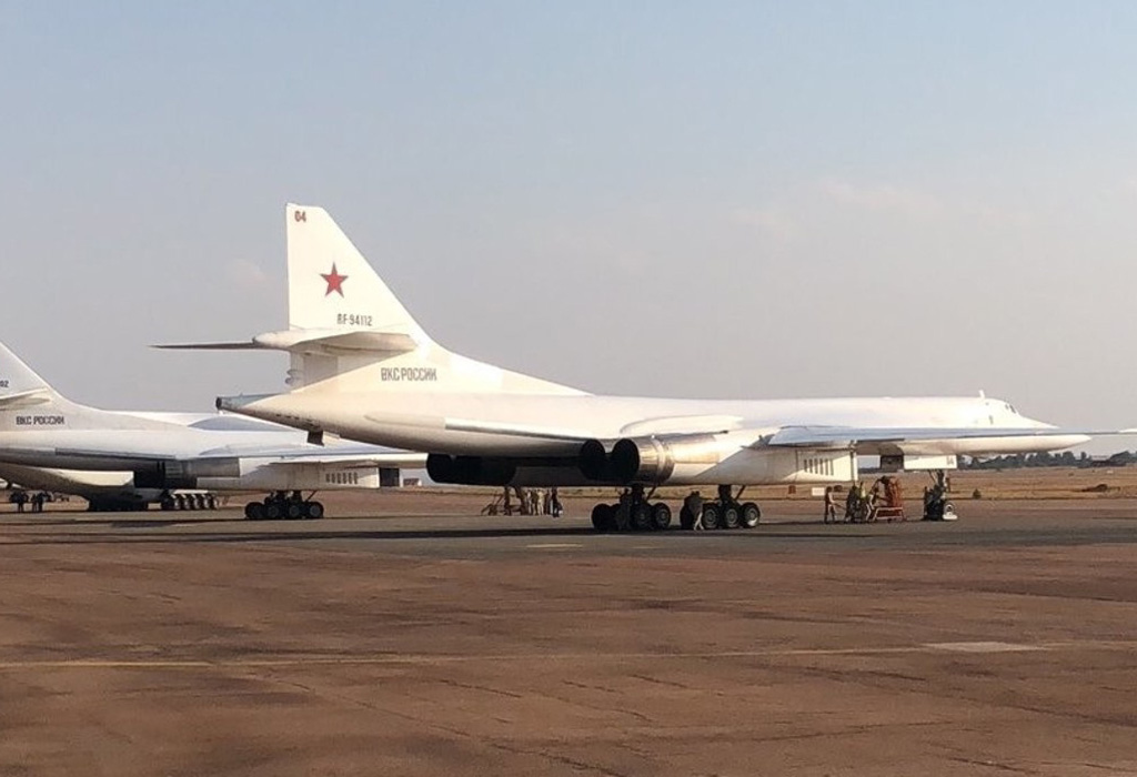 ruski bombarder Tu-160